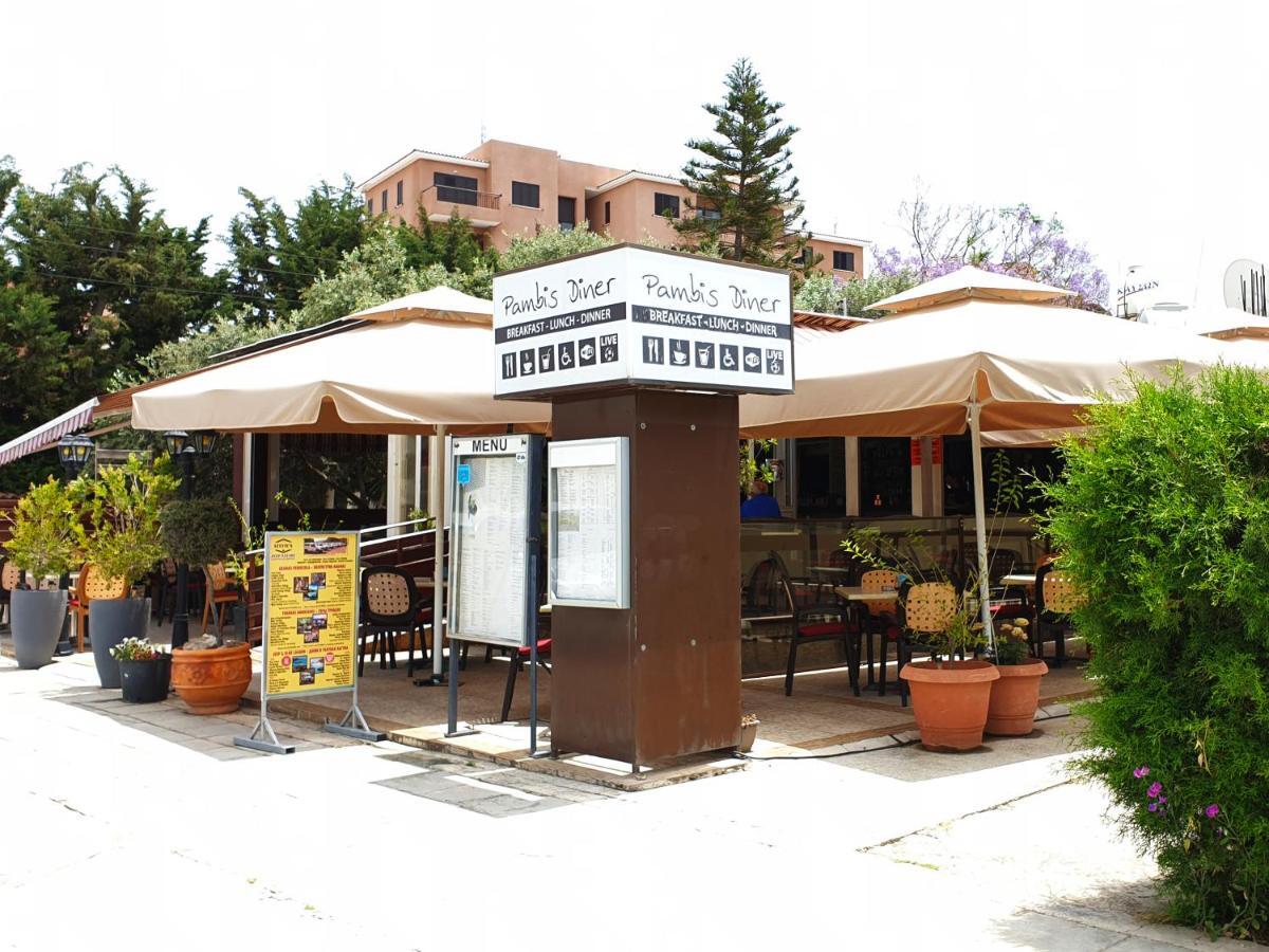 Ferienwohnung Psyche Harbor Paphos Exterior foto