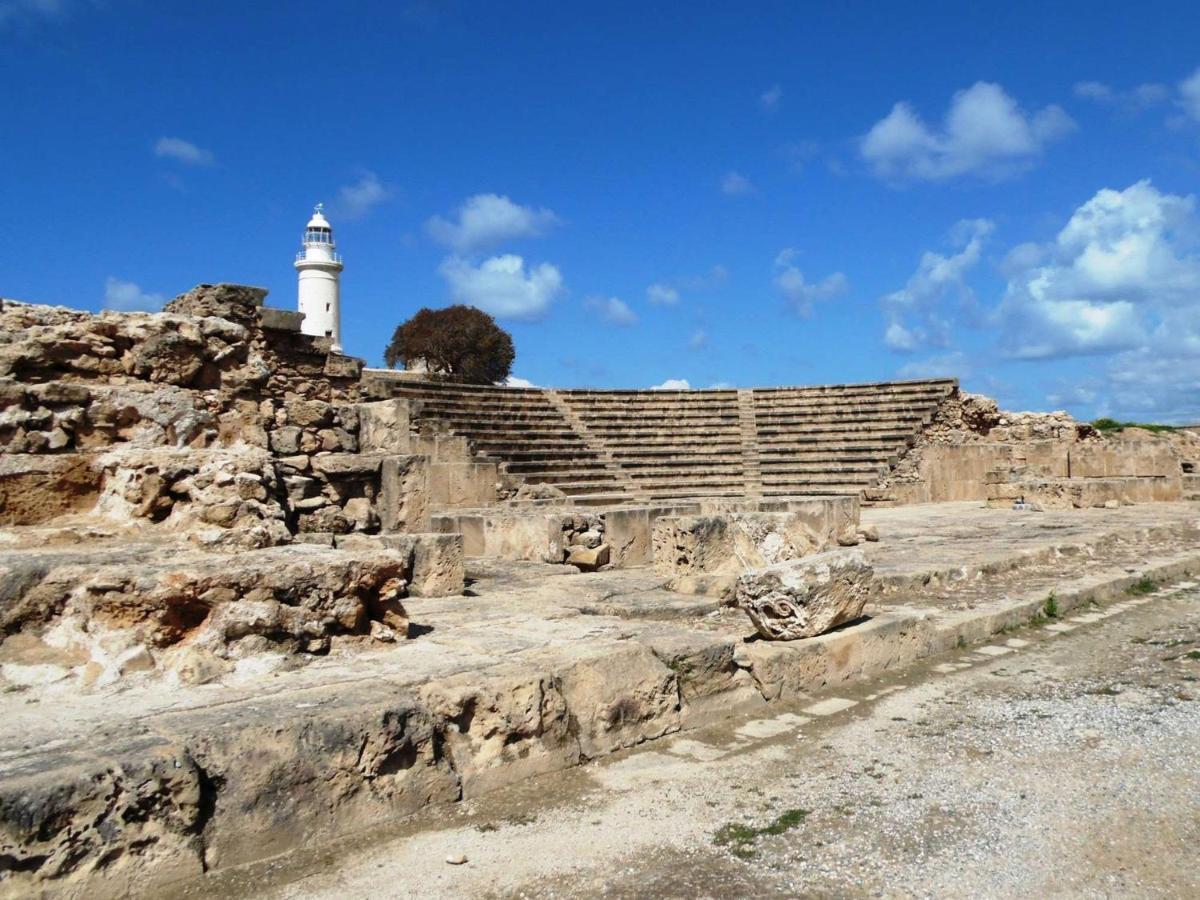 Ferienwohnung Psyche Harbor Paphos Exterior foto